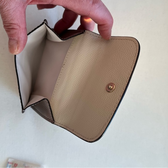 Coach Colorblock Small Wallet - Picture 4 of 6